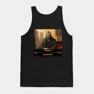 Fyodor Dostoevsky Tank Top